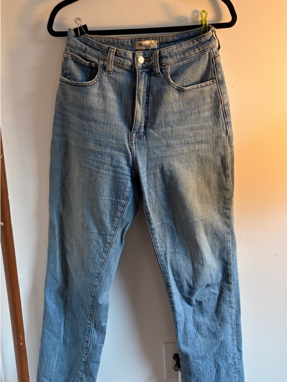 Madewell Curvy 90s Straight-Leg Women’s Jeans